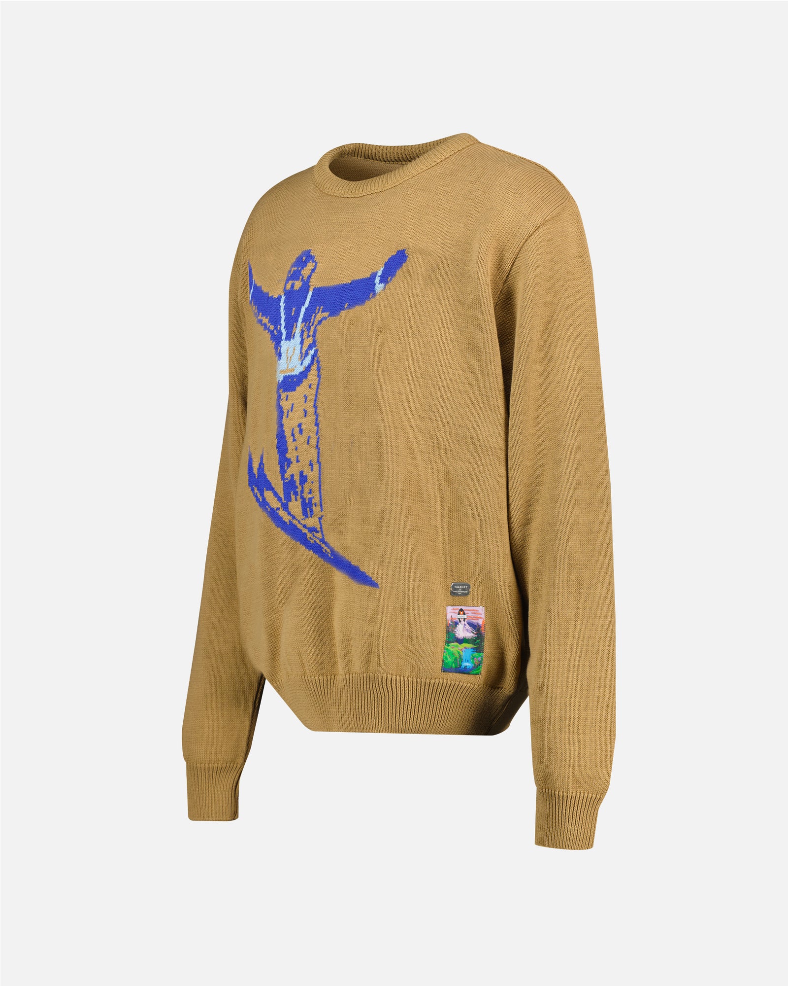 SKIER INTARSIA KNIT JUMPER