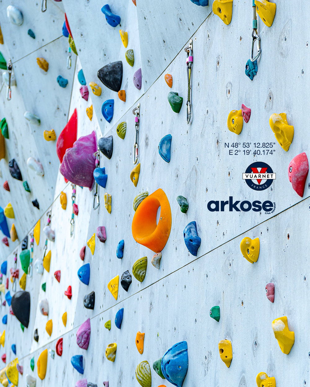 Win a climbing session with Vuarnet, Solenne Piret and Jon Glassberg!