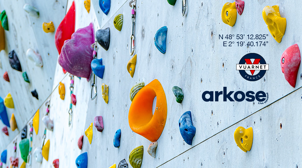 Win a climbing session with Vuarnet, Solenne Piret and Jon Glassberg!