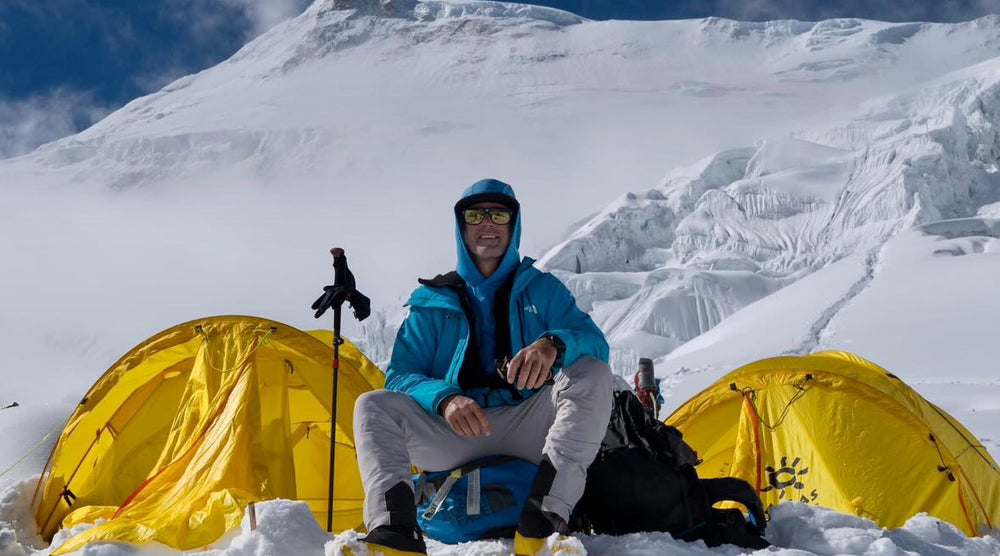 Dave Watson en Himalaya