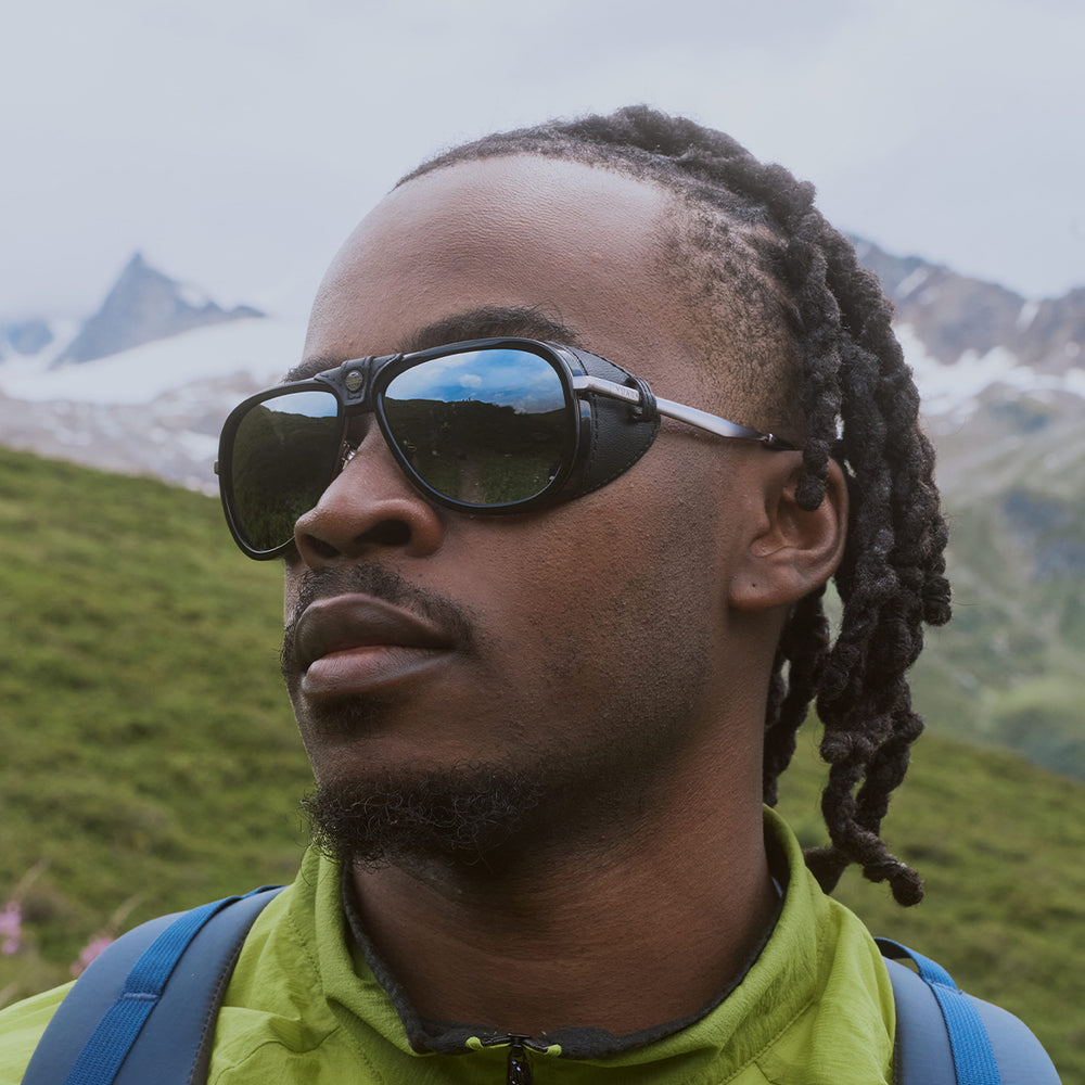 PRENDRE LE DESSUS SUR L'ALTITUDE: GLACIER