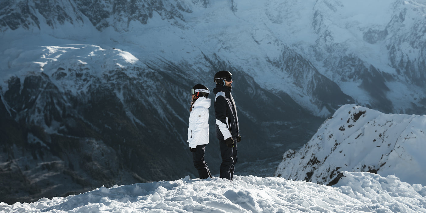 Le kit de ski Vuarnet