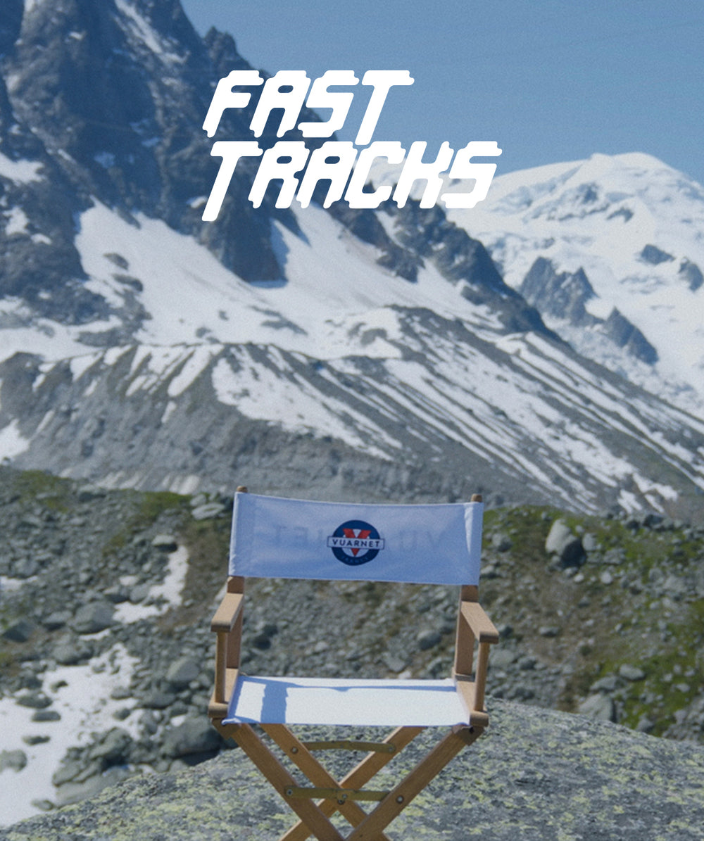 FAST TRACKS - ITW with Woodie White