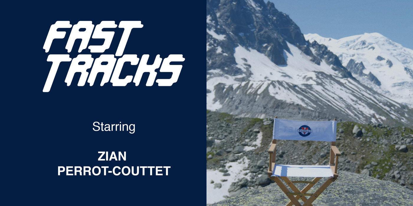 FAST TRACKS - ITW with Woodie White