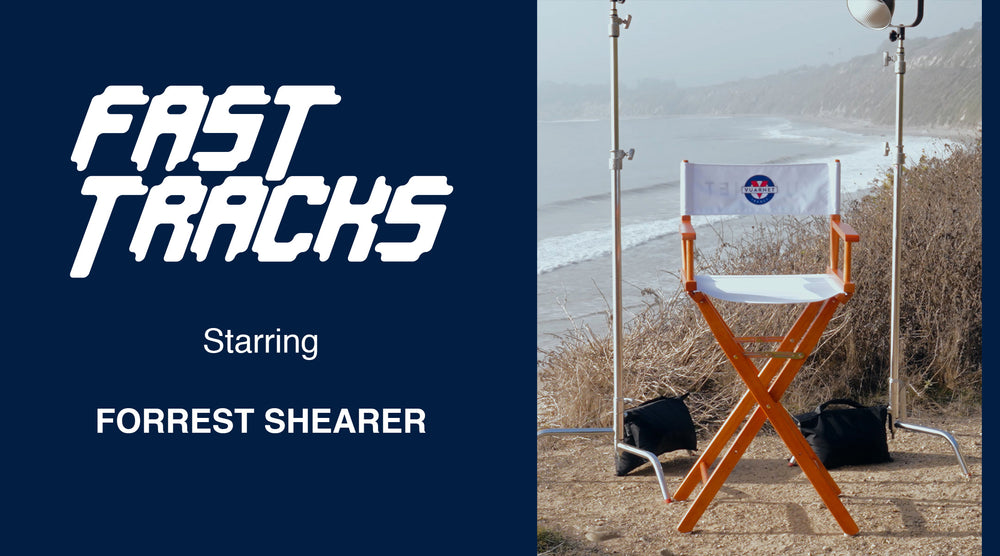 Fast Tracks Forrest Shearer