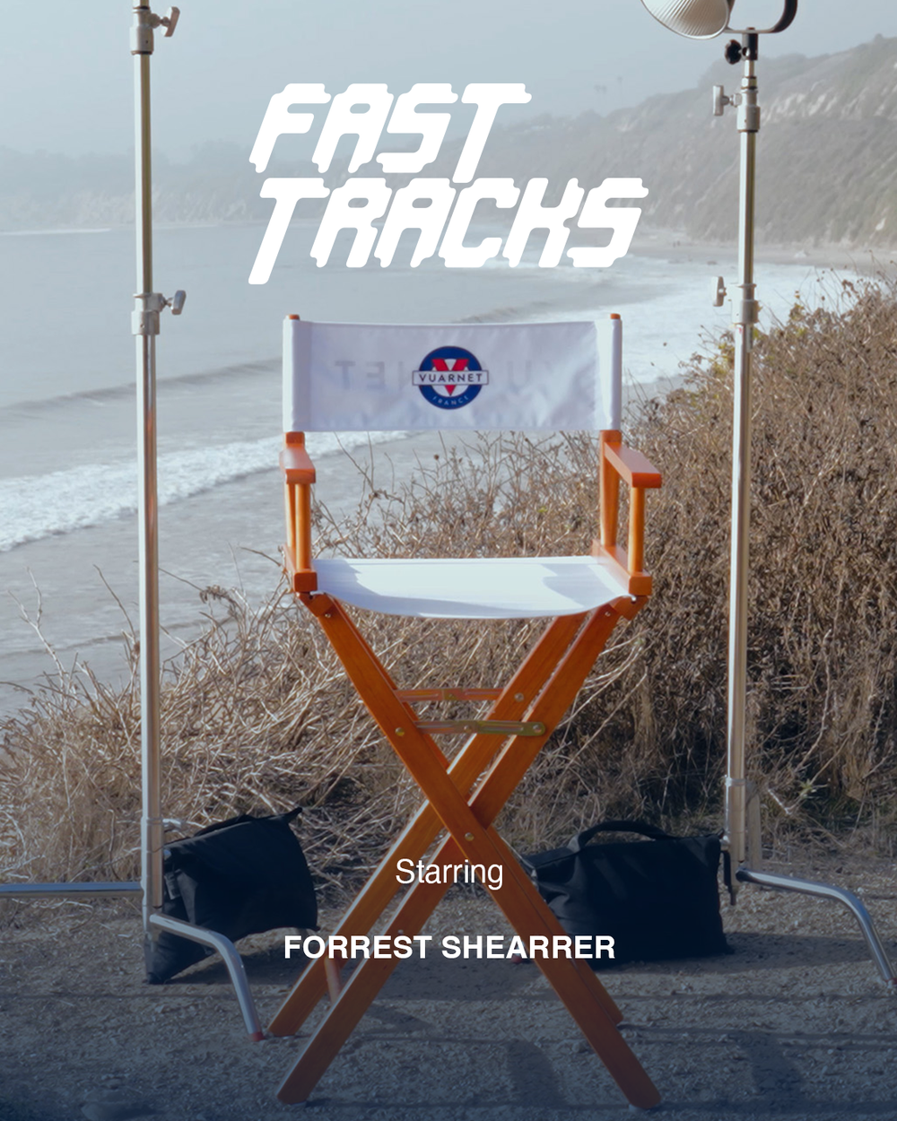 Fast Tracks Forrest Shearer