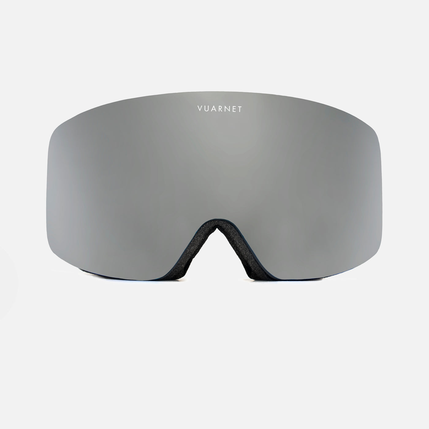 Mont Blanc Ski Goggles - Silver Flash