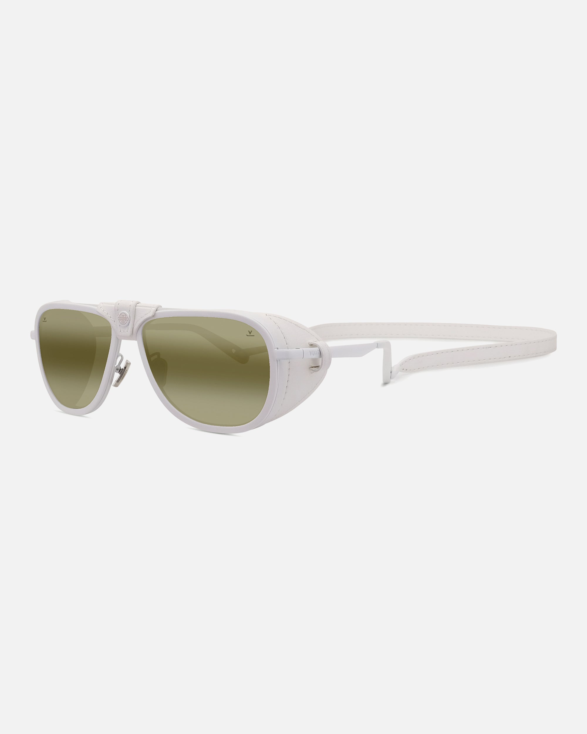 Vuarnet White STYLE ICON Sport Sunglasses