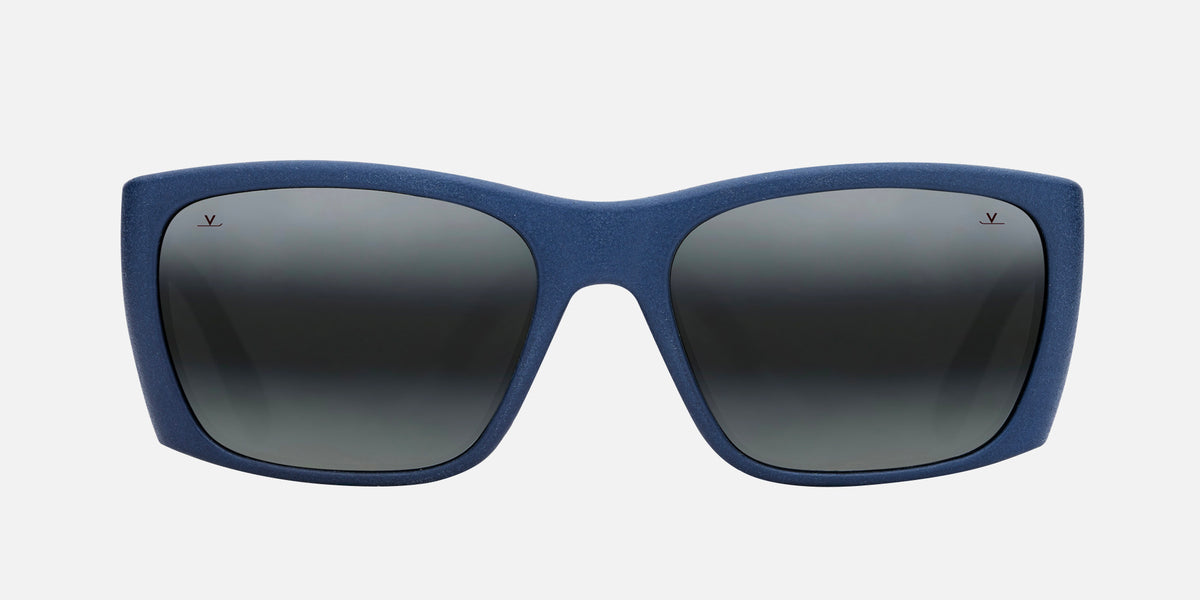 Vuarnet Dark Matte Blue ORACLES Lifestyle Sunglasses