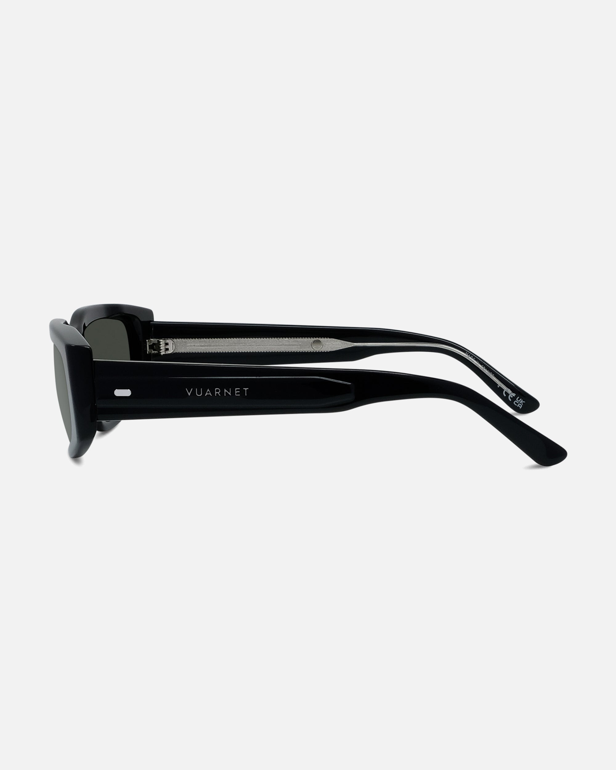 Vuarnet BELVEDERE 12 Black - Sunglasses