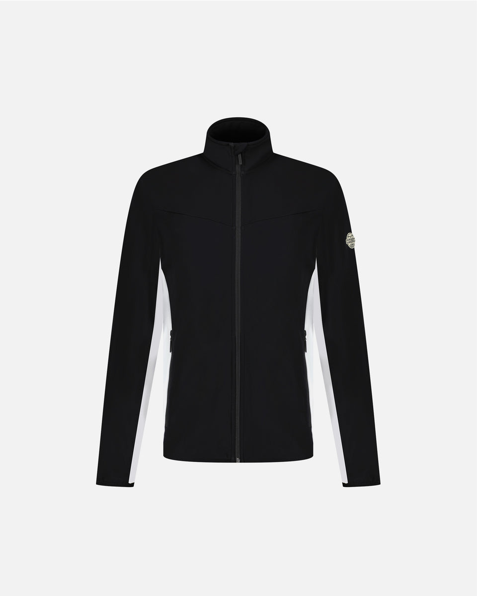 BLACK FLEECE JACKET MEN URIAL