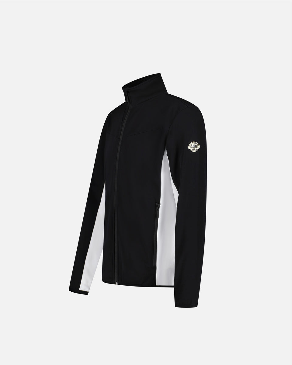 BLACK FLEECE JACKET MEN URIAL