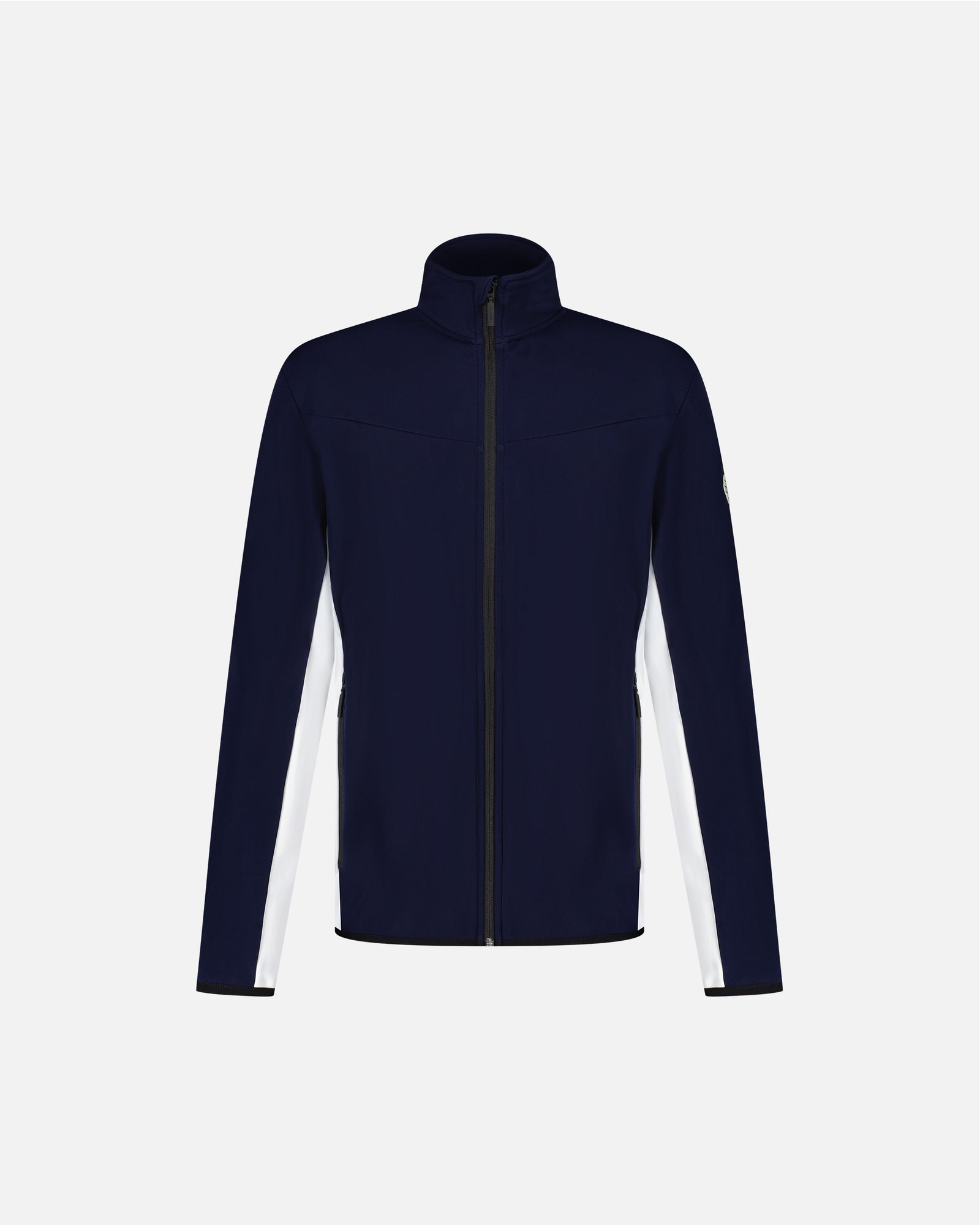 NAVY FLEECE JACKET MEN URIAL