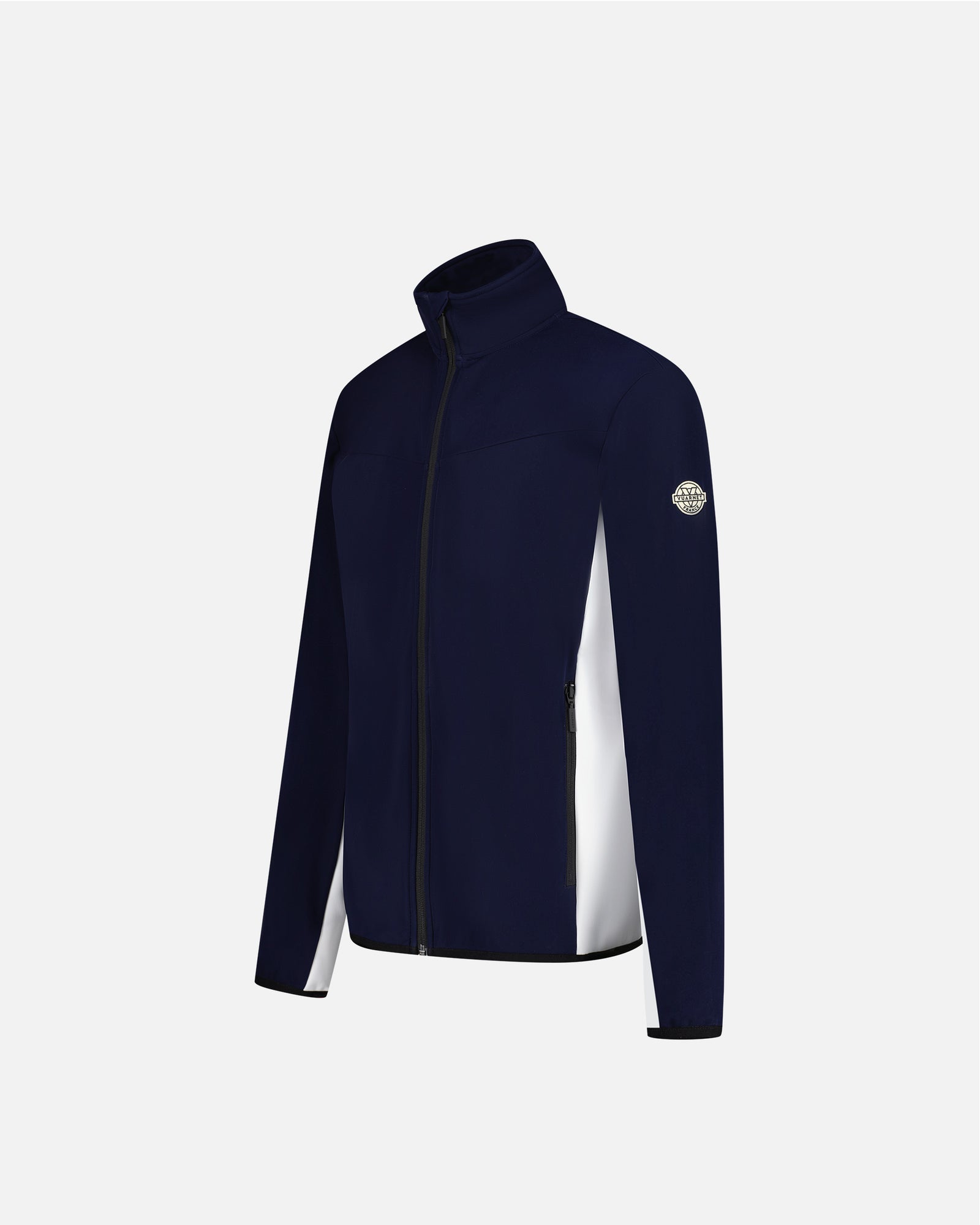 NAVY FLEECE JACKET MEN URIAL