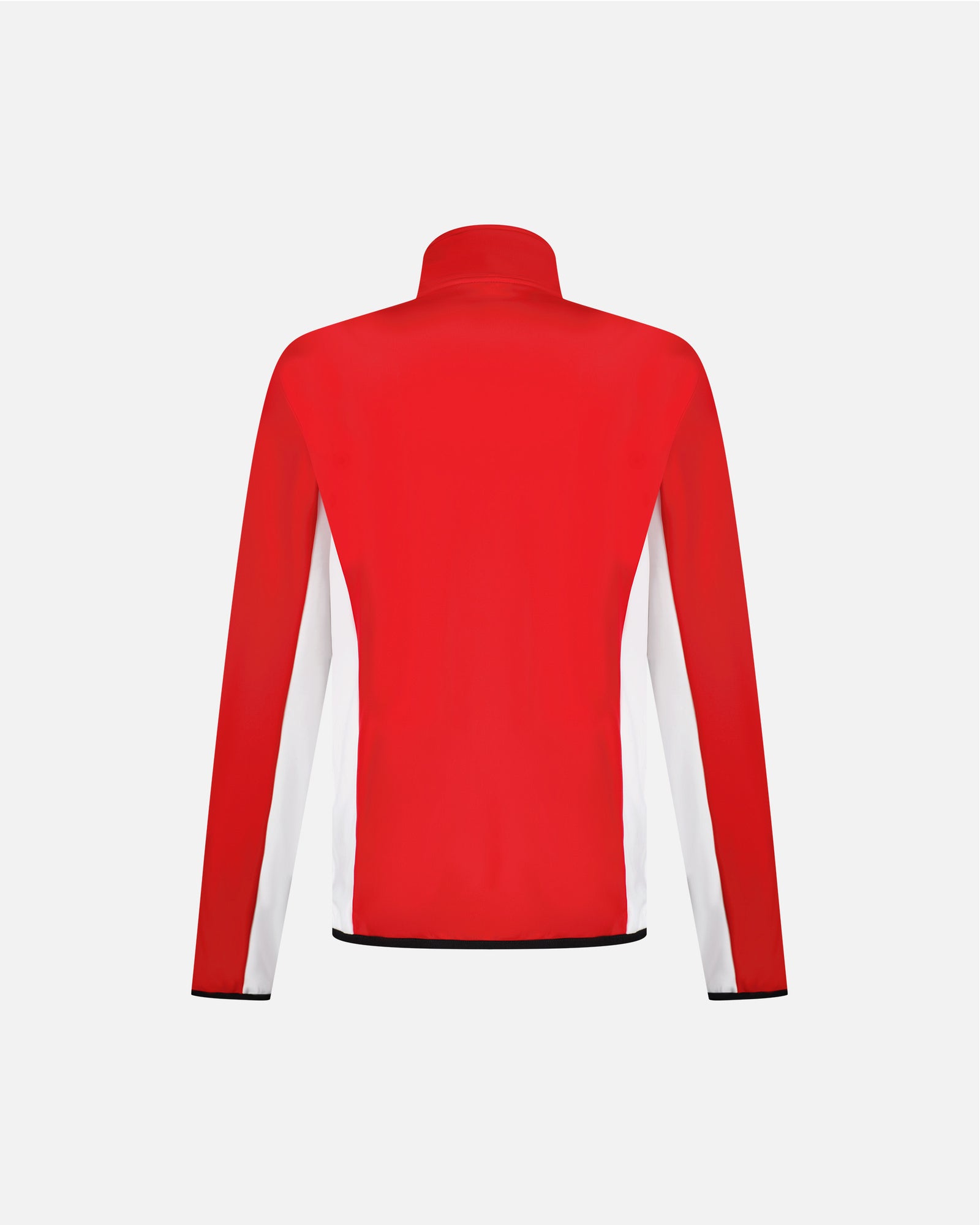 RED FLEECE JACKET MEN URIAL