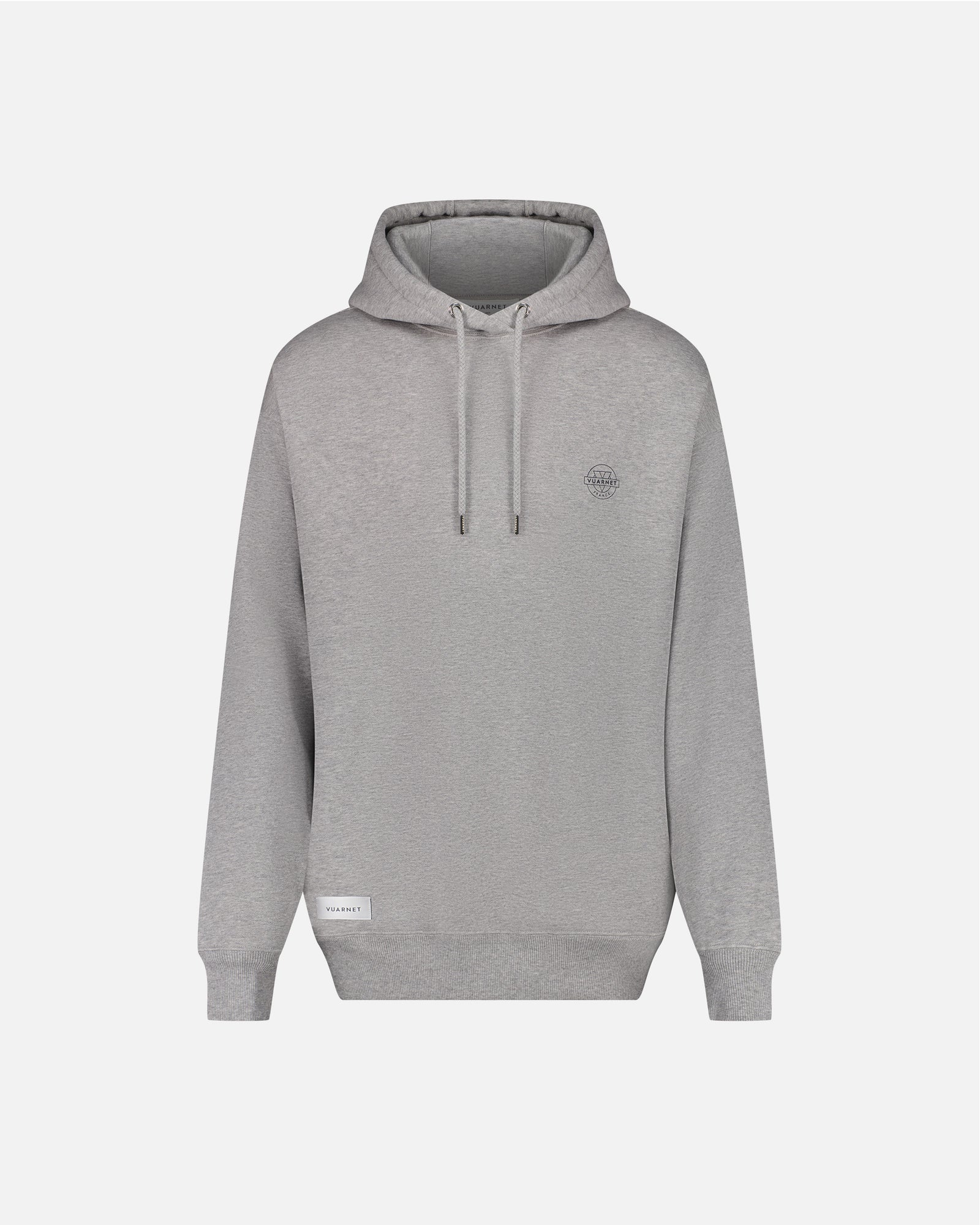 Grey Hoodie with logo for men