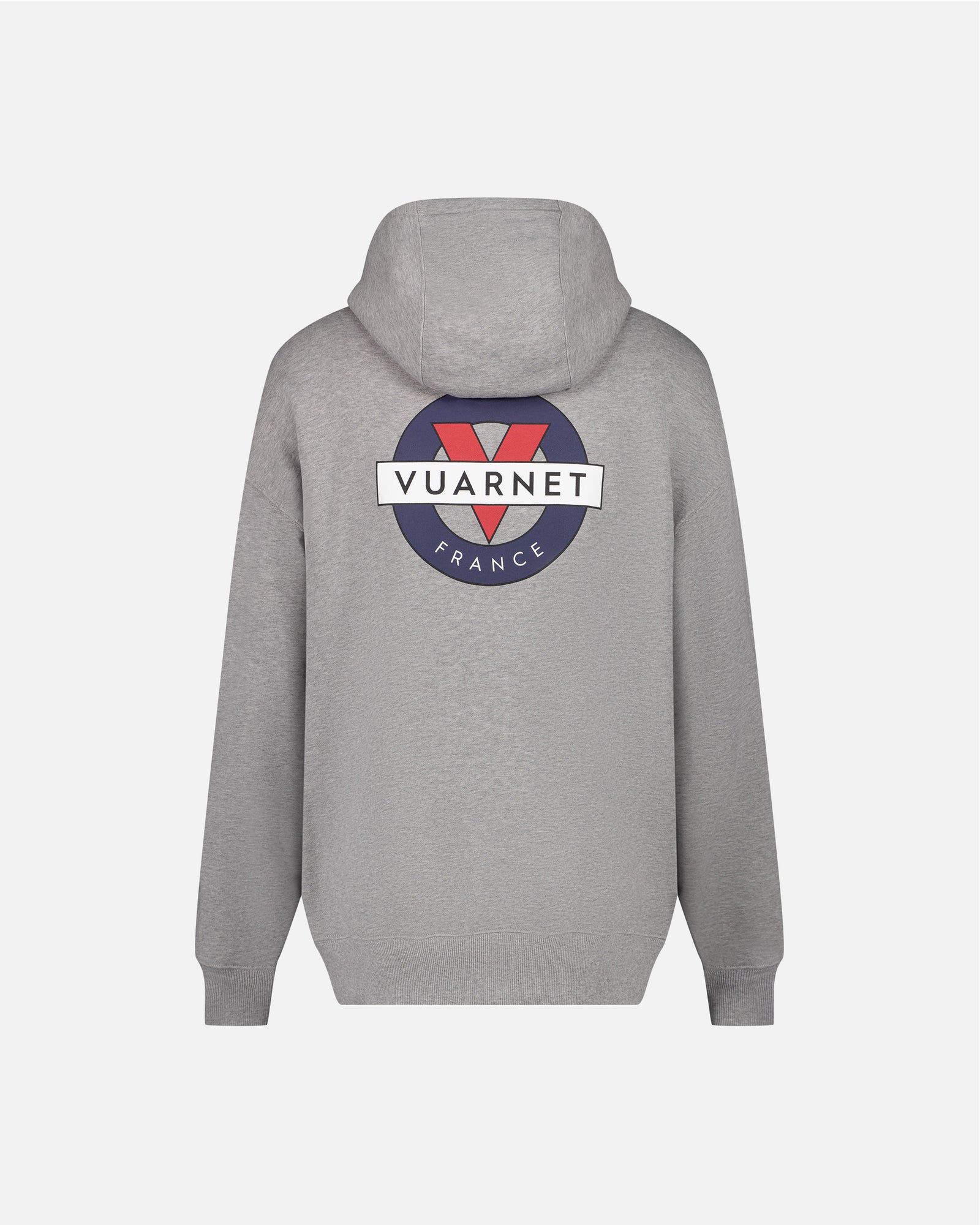 Grey Hoodie with logo for men