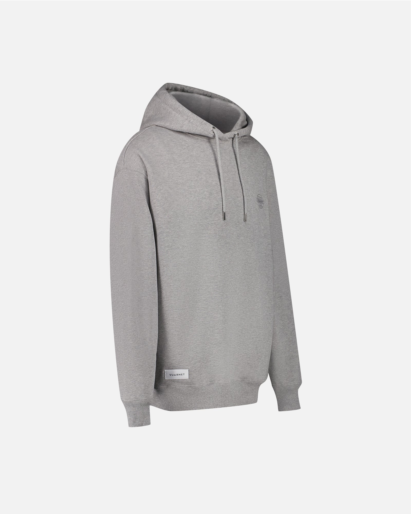 Grey Hoodie with logo for men