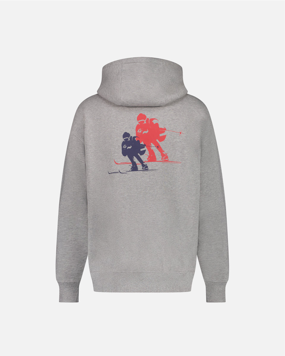 HOODIE HOMME LOGO SKIEUR