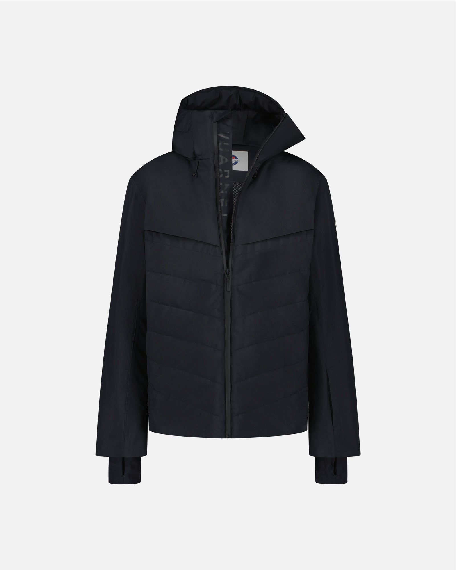 BLACK SKI JACKET WOMEN BLIZZARD