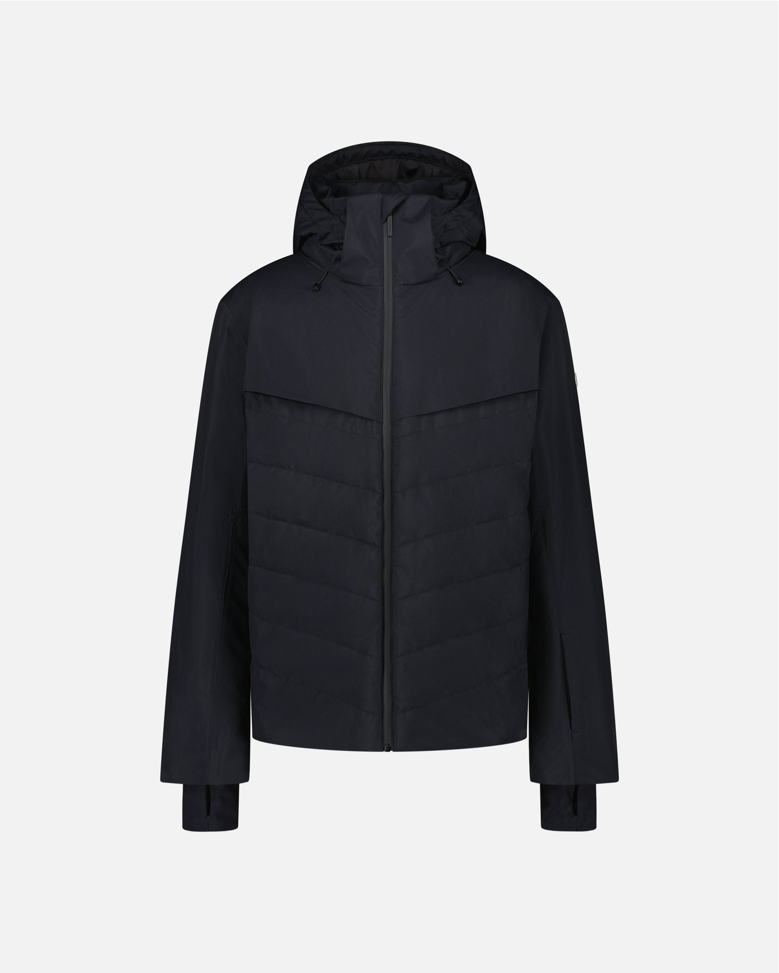 BLACK SKI JACKET WOMEN BLIZZARD