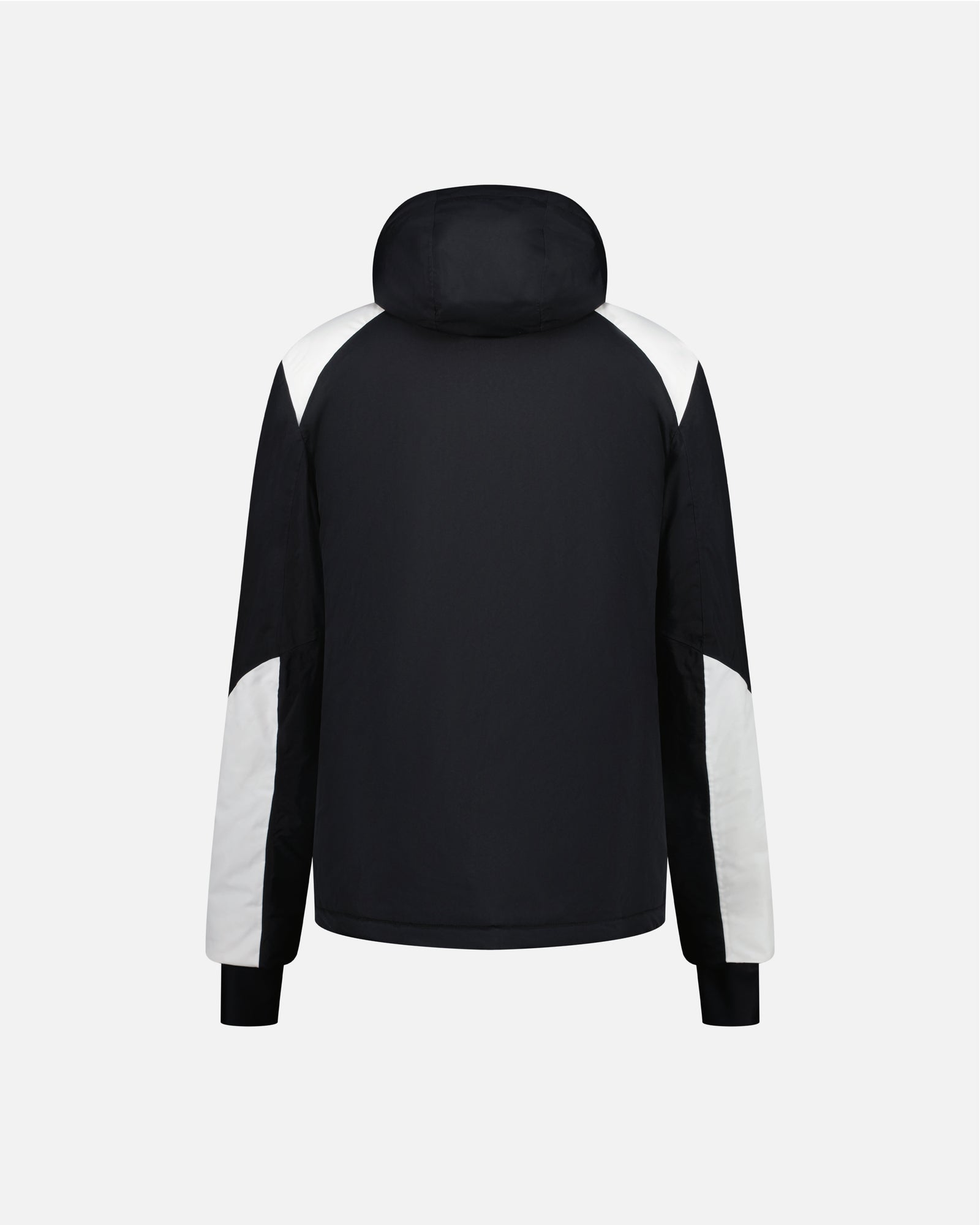 BLACK/WHITE SKI JACKET MEN UBAC