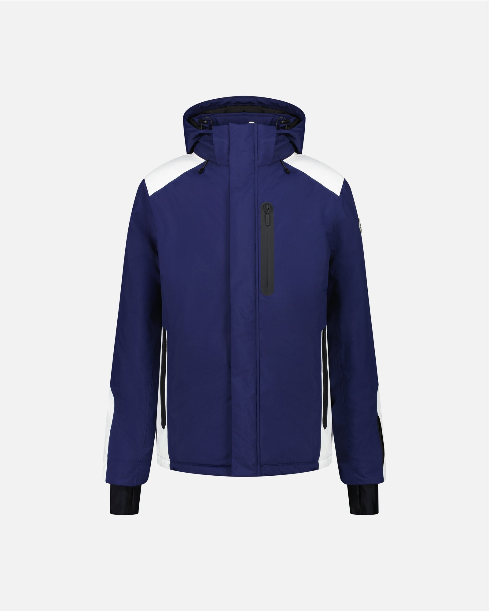 WHITE/NAVY SKI JACKET MEN UBAC