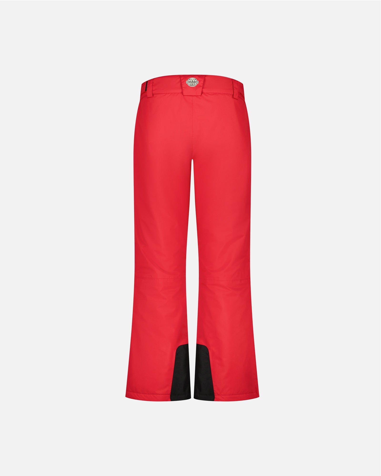 RED SKI PANTS FOR MEN PASUBIO