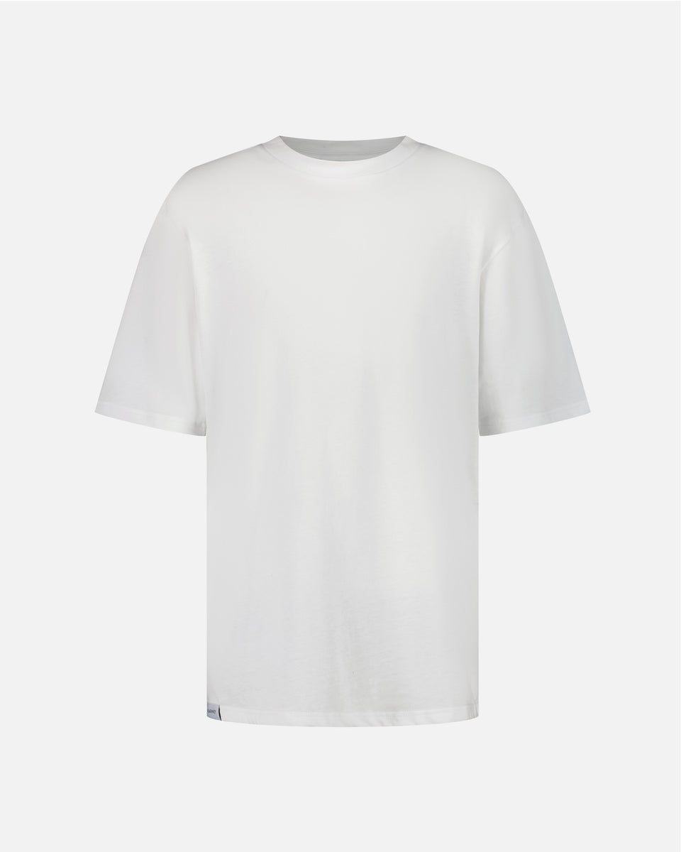 T-SHIRT HOMME BLANC SKIEUR