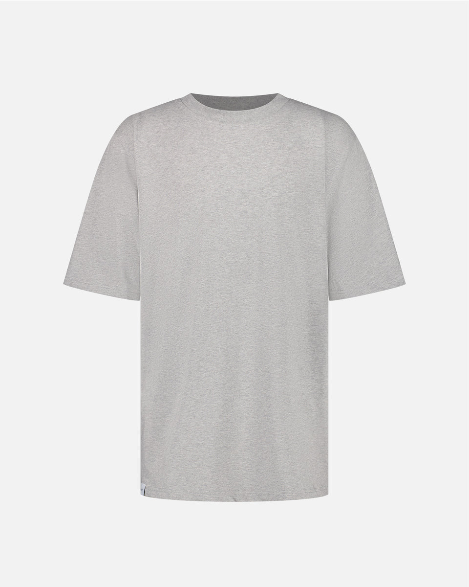 T-SHIRT HOMME GRIS SKIEUR