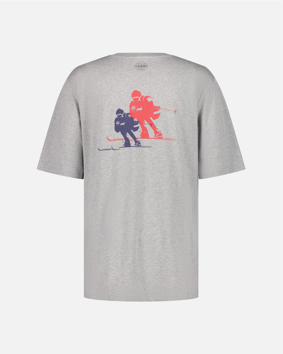 GREY T-SHIRT MEN