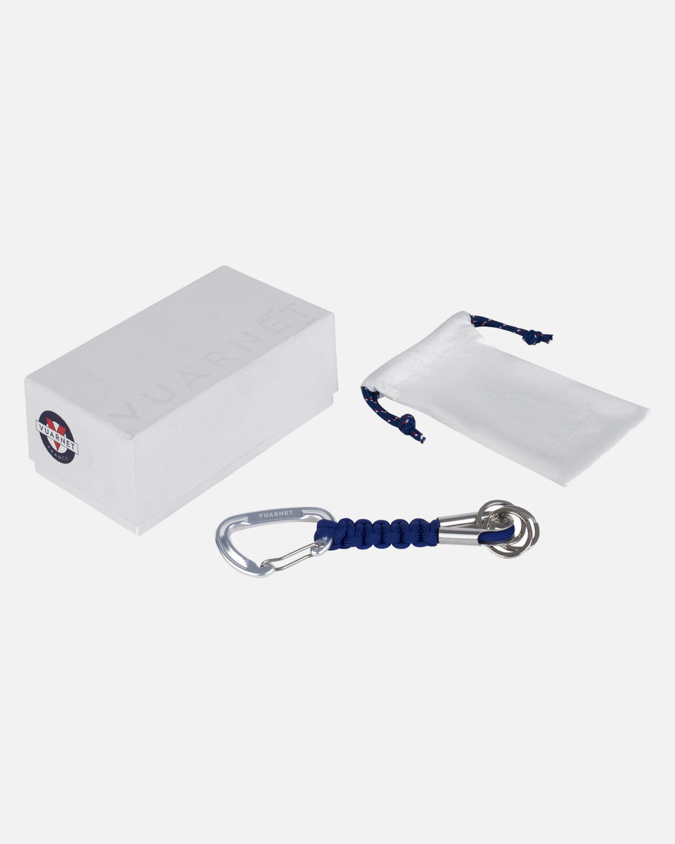 BLUE VUARNET KEY RING