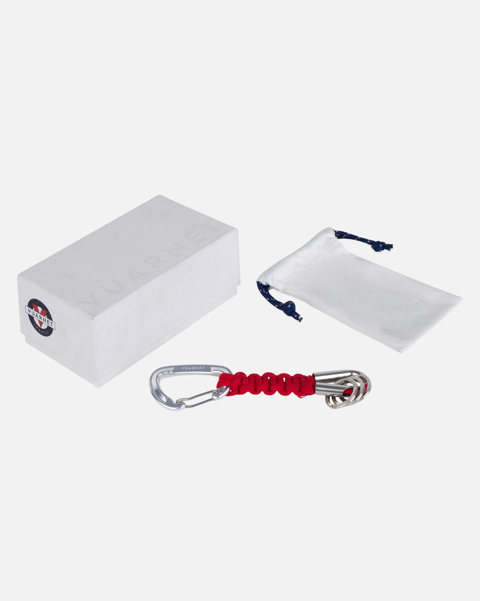  RED VUARNET KEY RING