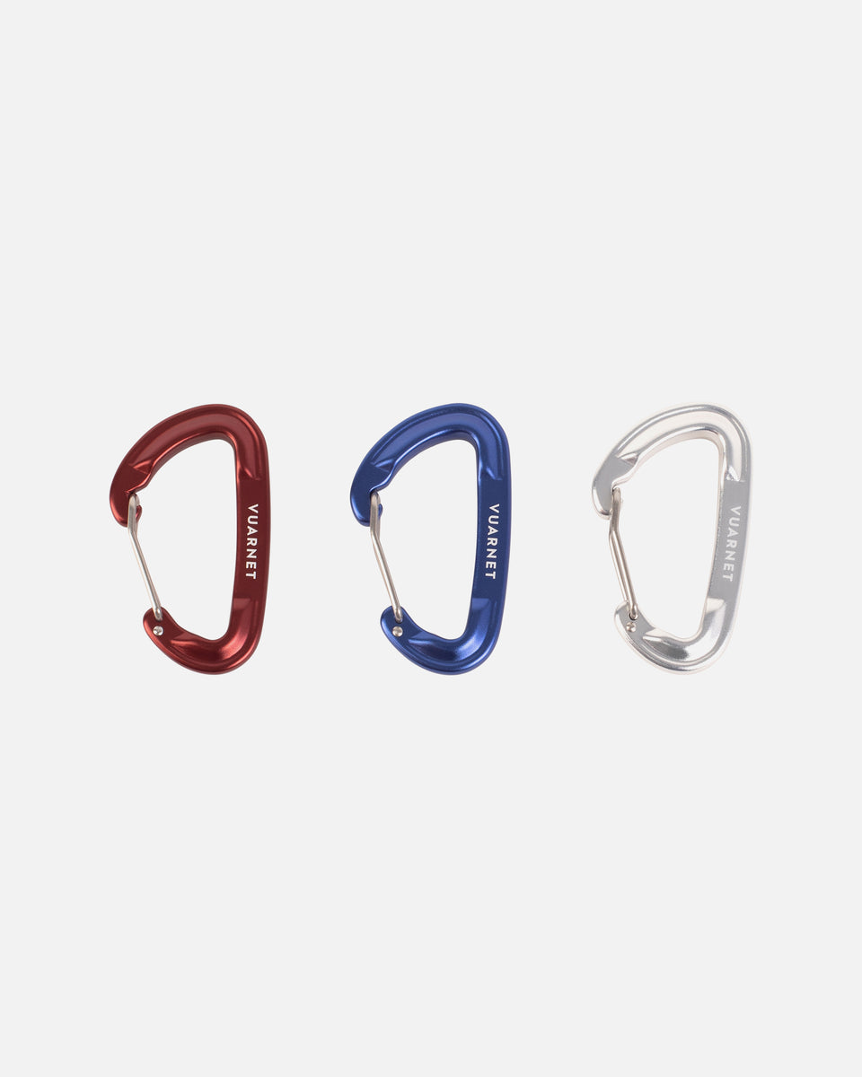 SET OF 3 VUARNET CARABINERS
