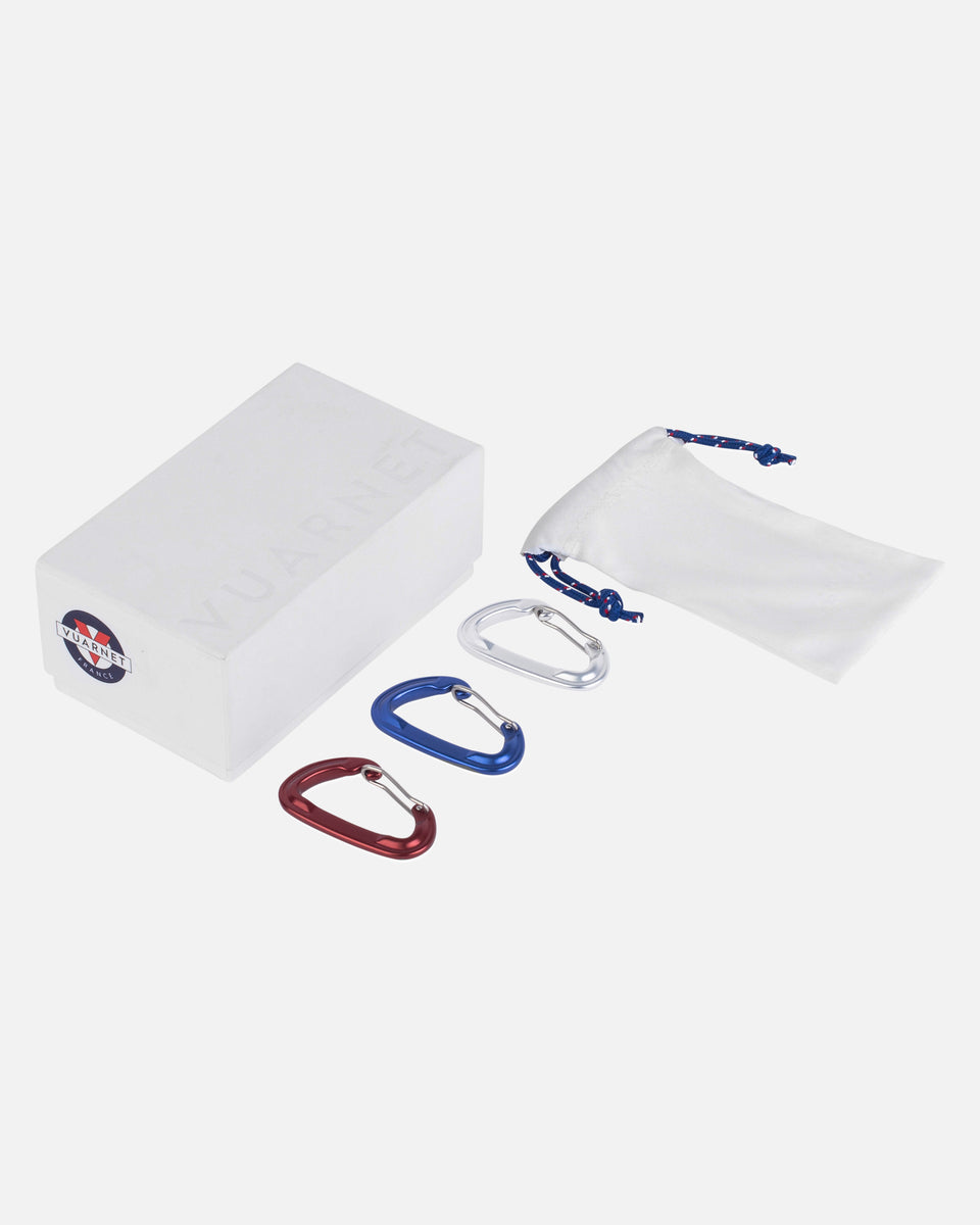 SET OF 3 VUARNET CARABINERS