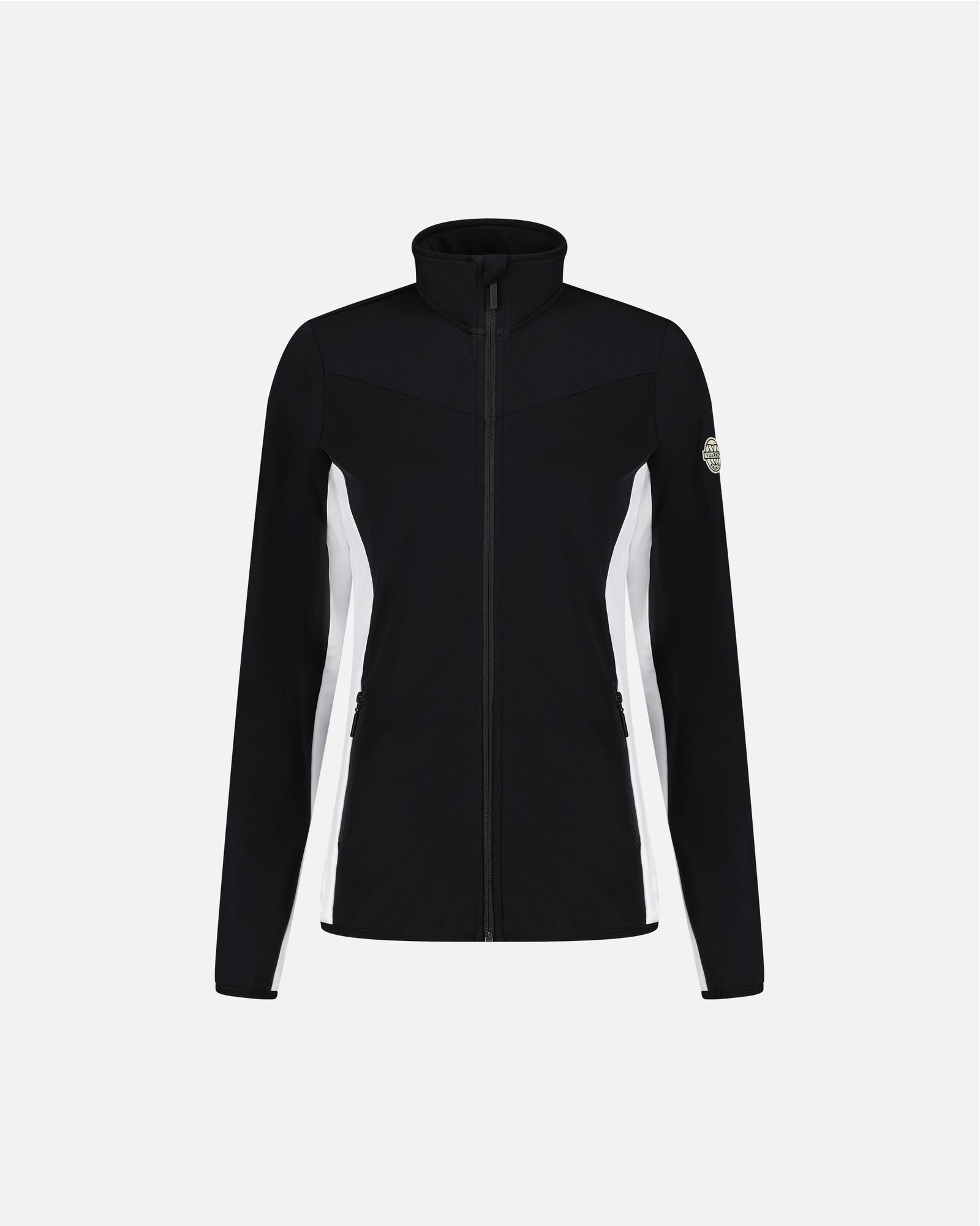 BLACK FLEECE JACKET WOMEN HUSKY