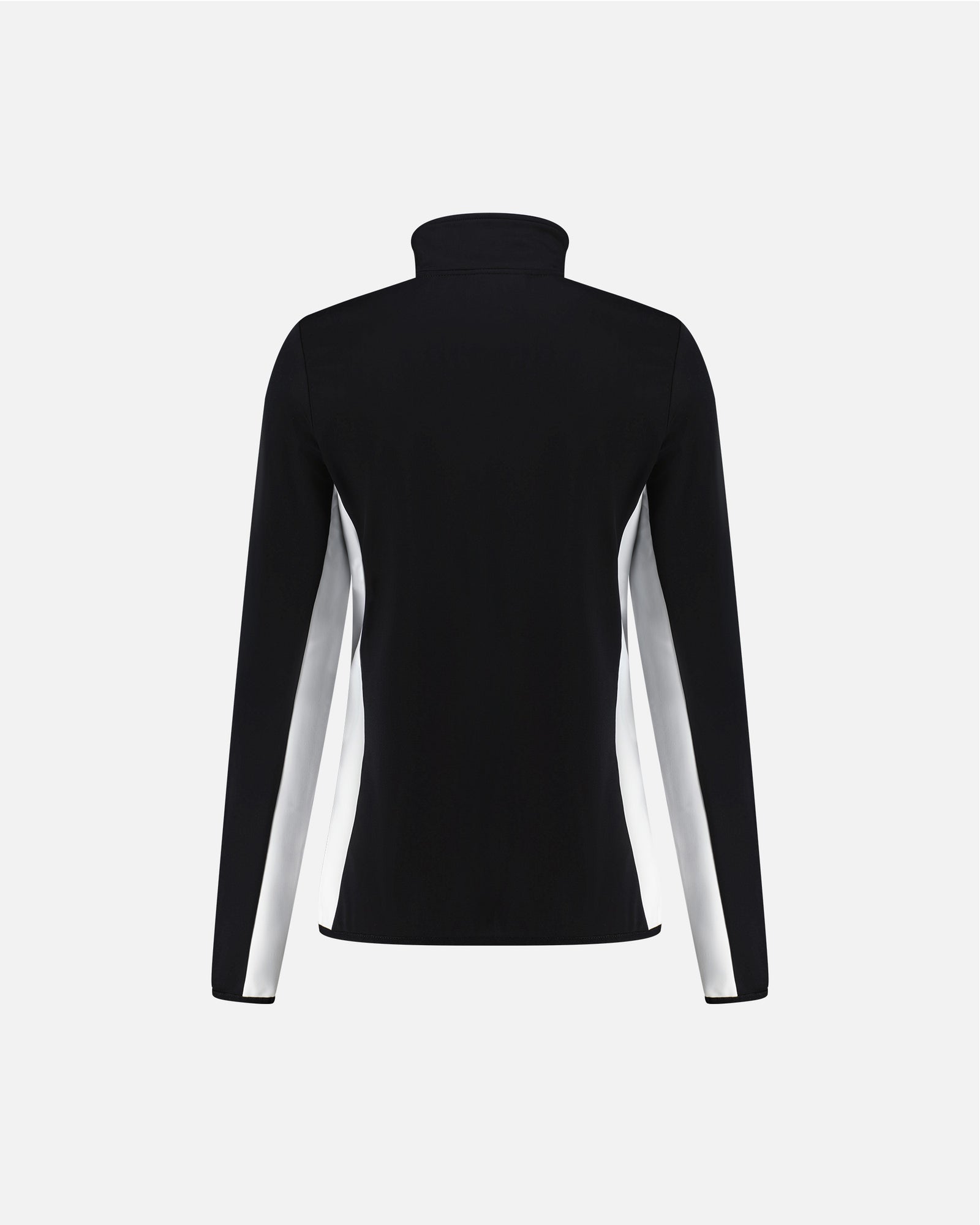 BLACK FLEECE JACKET WOMEN HUSKY