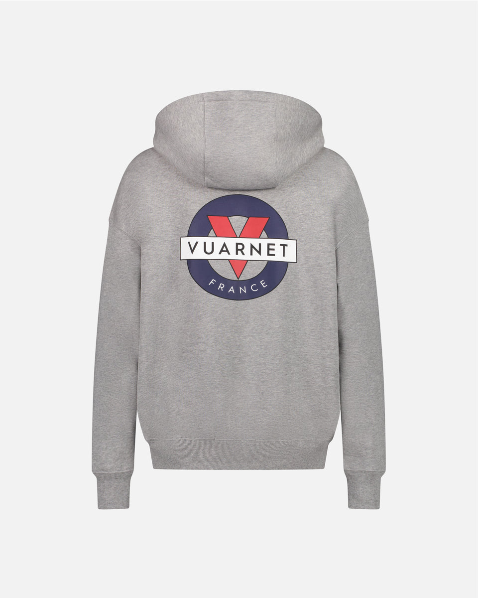 HOODIE FEMME STAMP LOGO