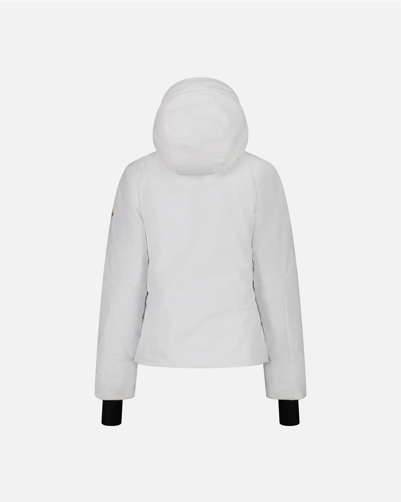 WHITE SKI JACKET WOMEN APEX