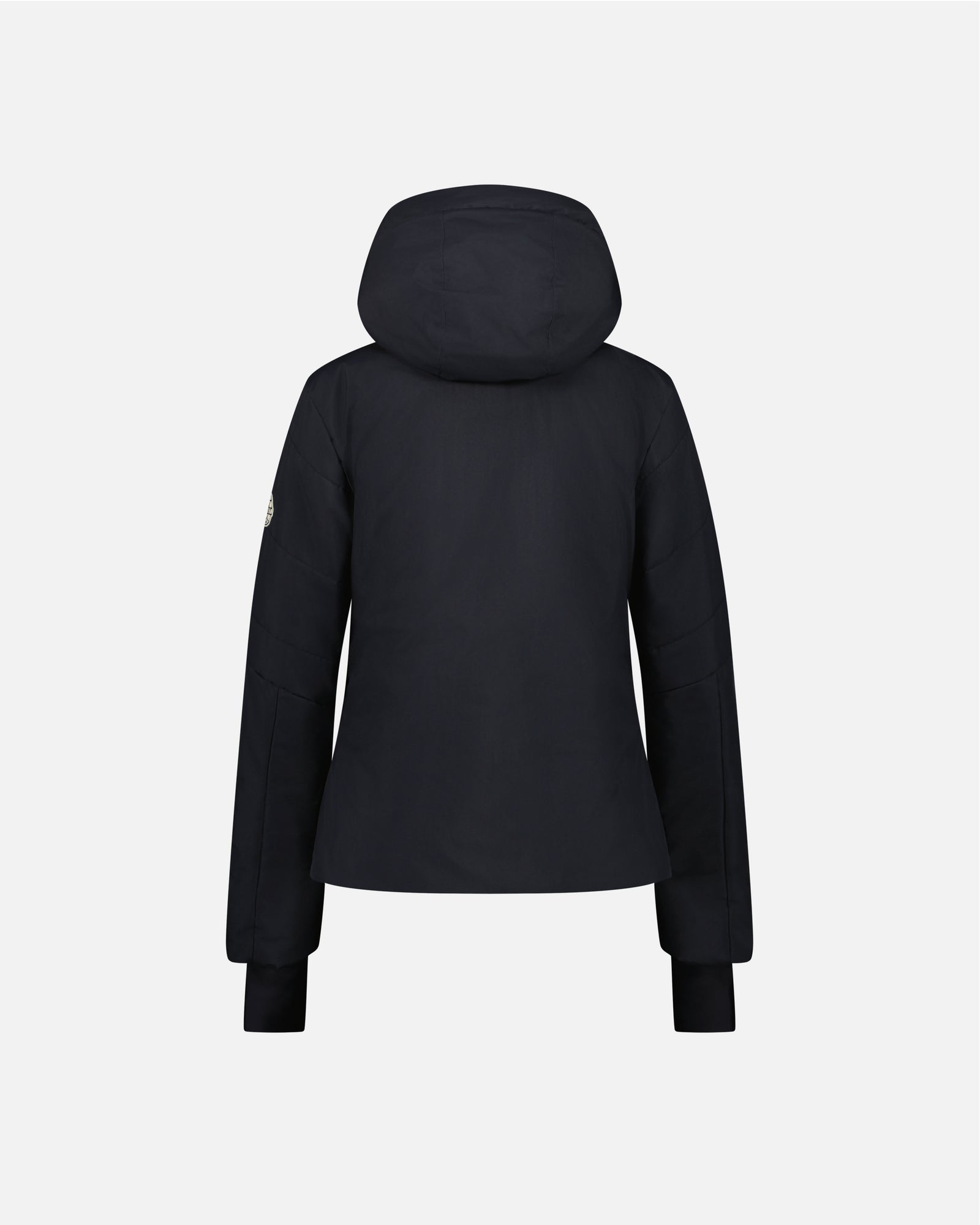 BLACK SKI JACKET WOMEN APEX