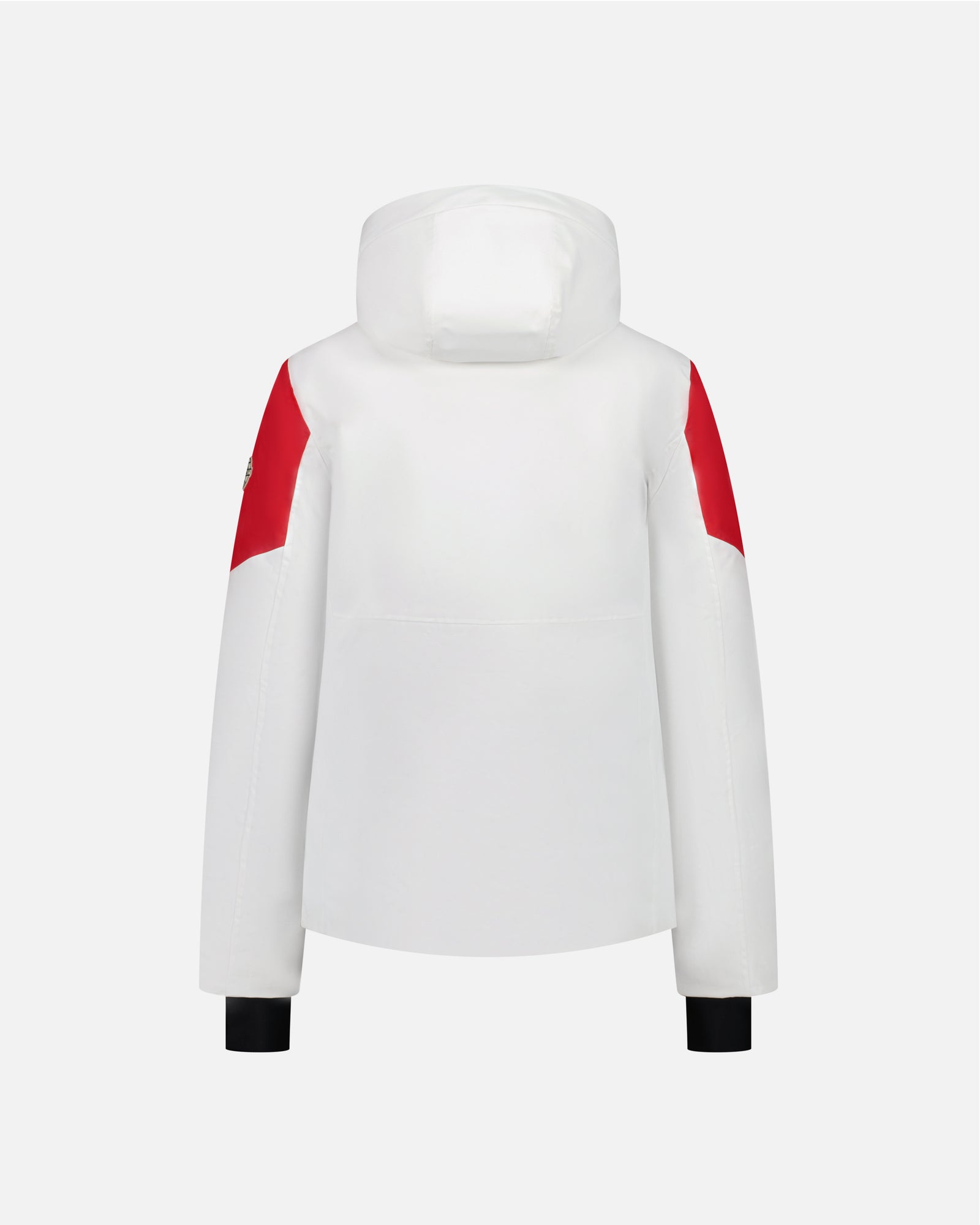 WHITE/RED SKI JACKET WOMEN SPIRE