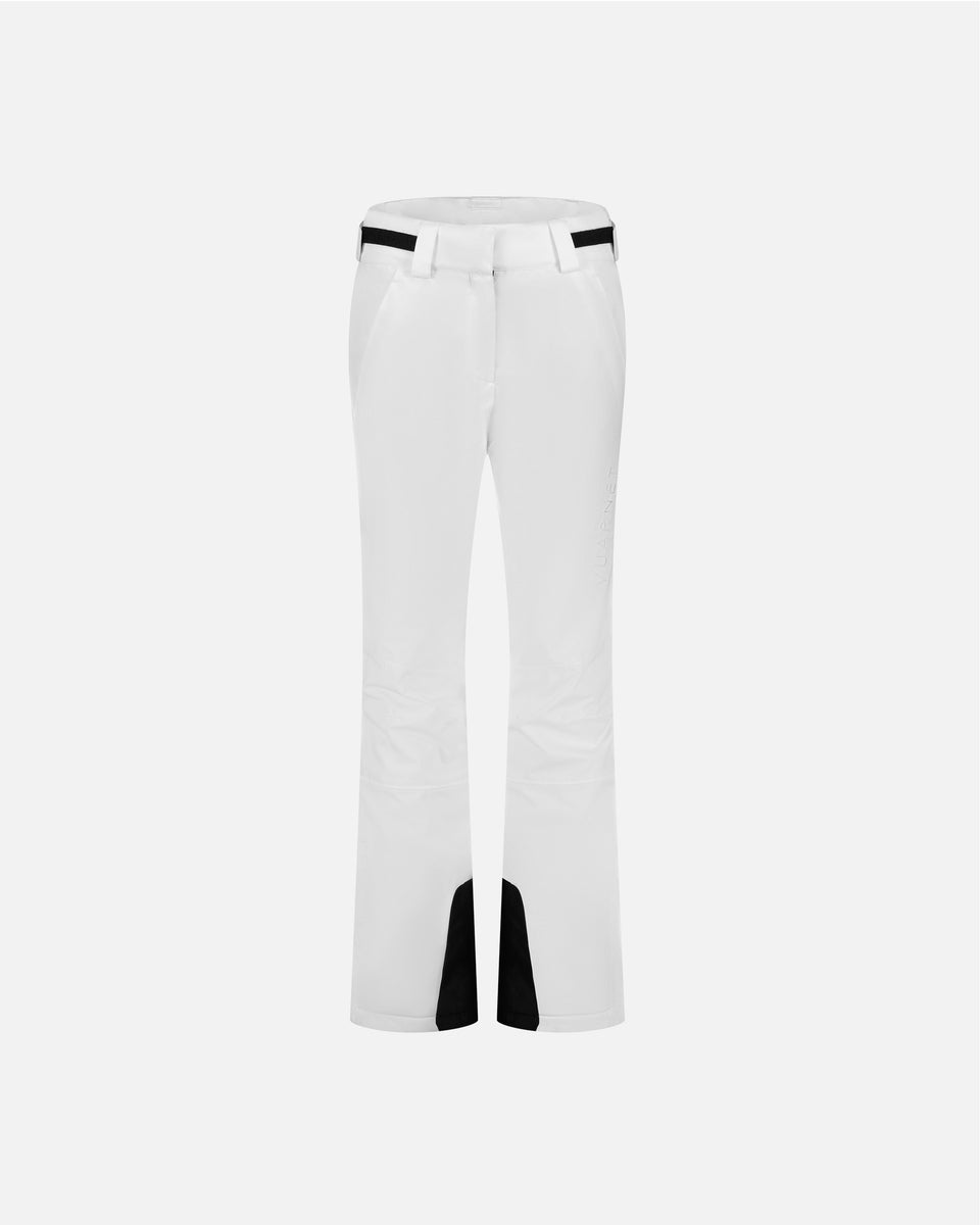 PANTALON DE SKI FEMME BLANC FAROU