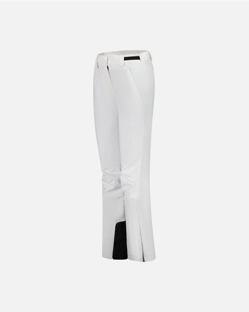 PANTALON DE SKI FEMME BLANC FAROU