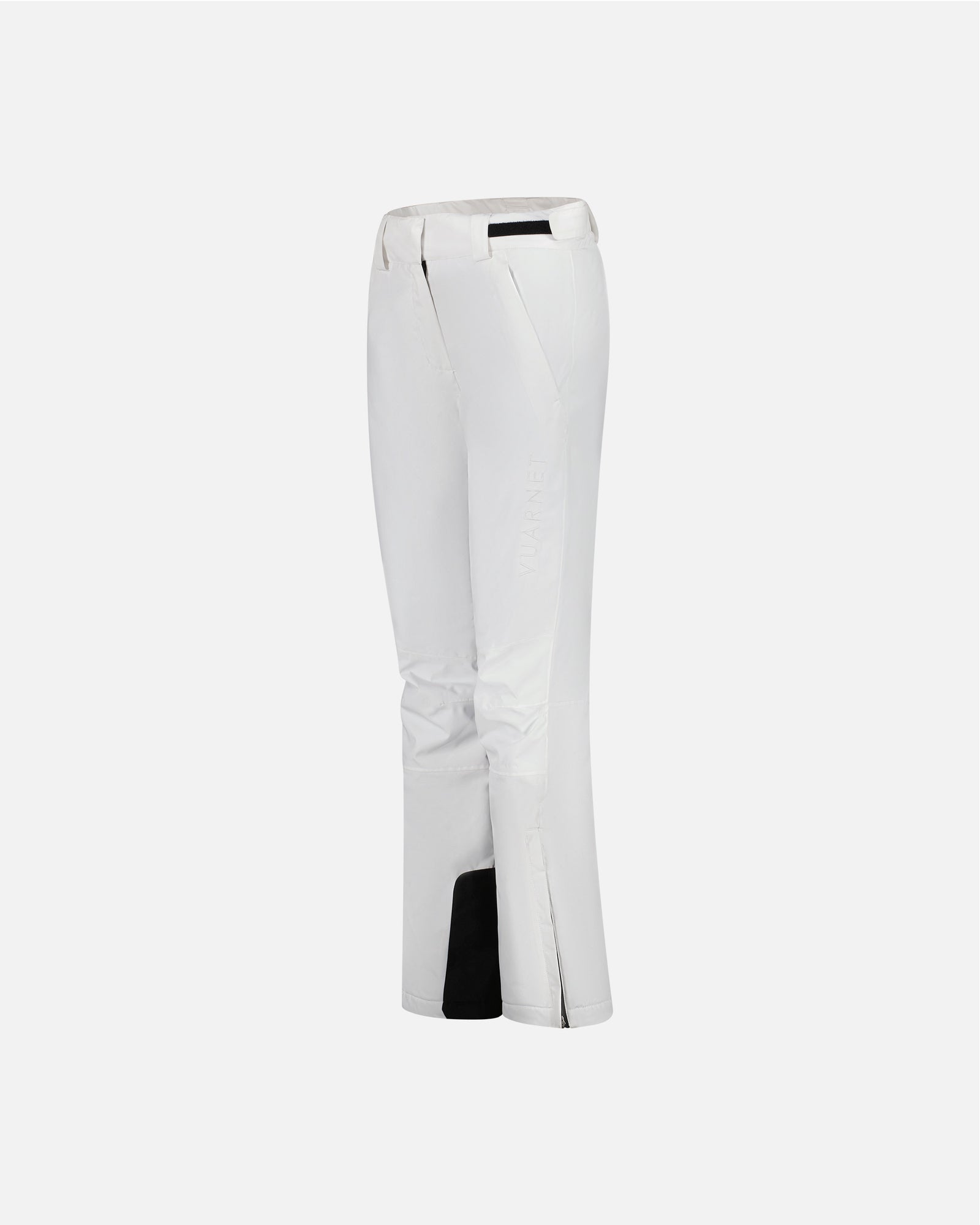 WHITE SKI PANT WOMEN FAROU