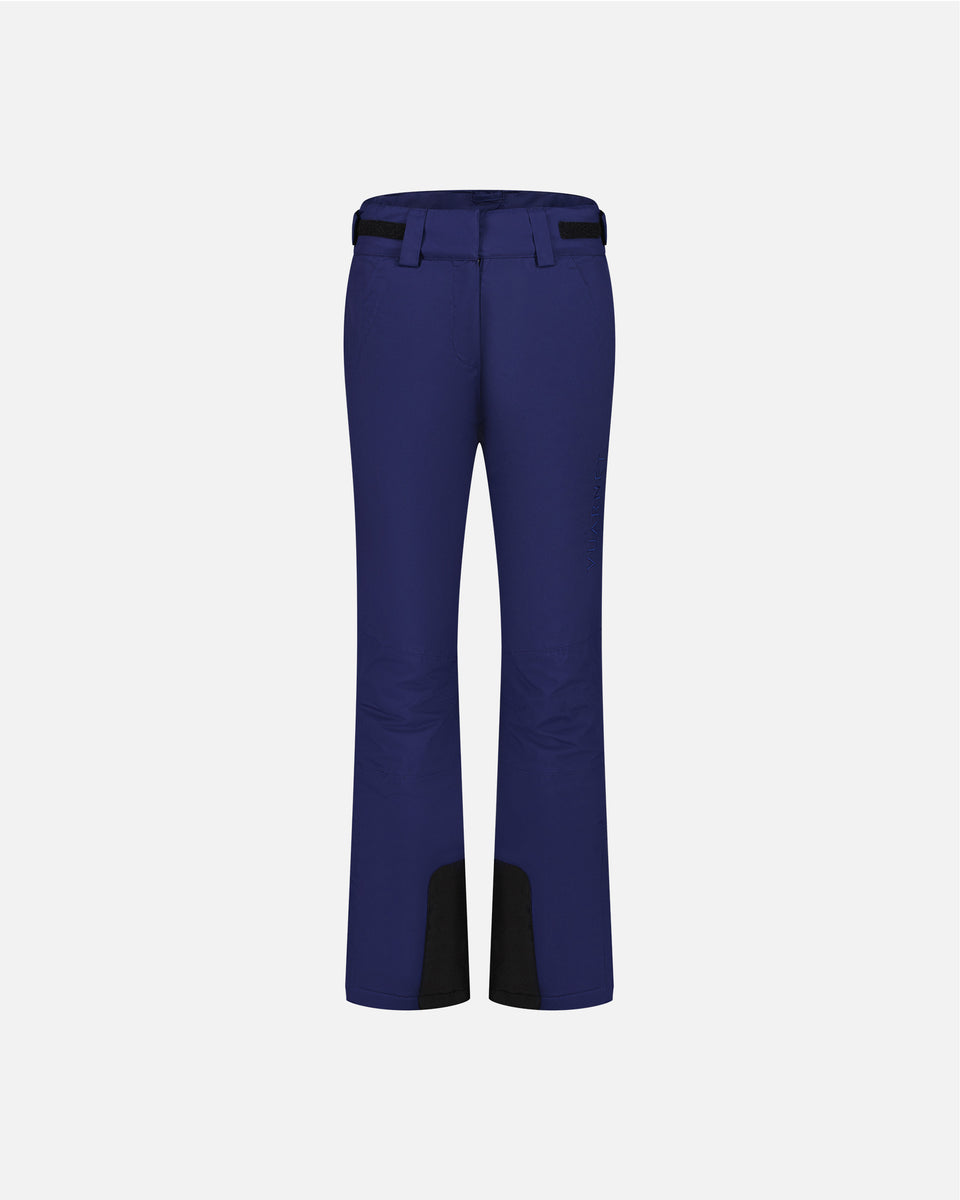 BLUE SKI PANTS FOR WOMEN FAROU