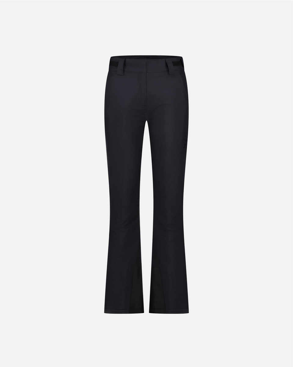 BLACK SKI PANT WOMEN FAROU