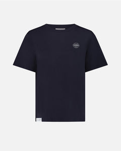 ⁣⁢DAMSKI T-SHIRT Z NADRUKIEM LOGO⁤⁣