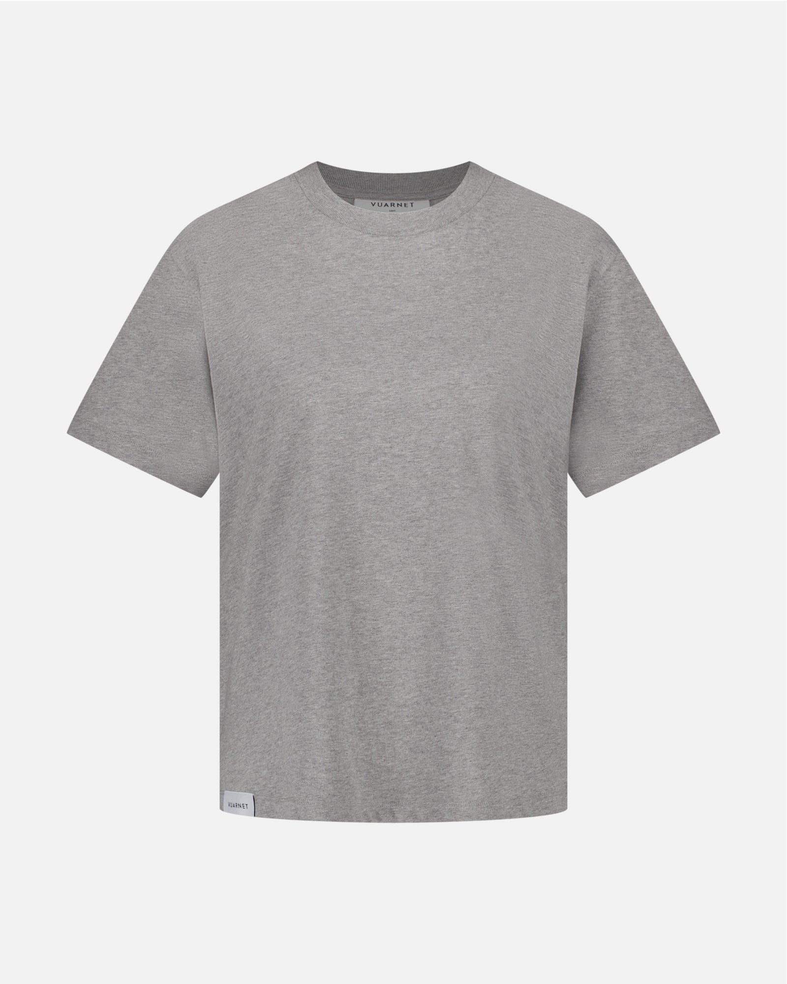 GREY T-SHIRT WOMEN SKIER