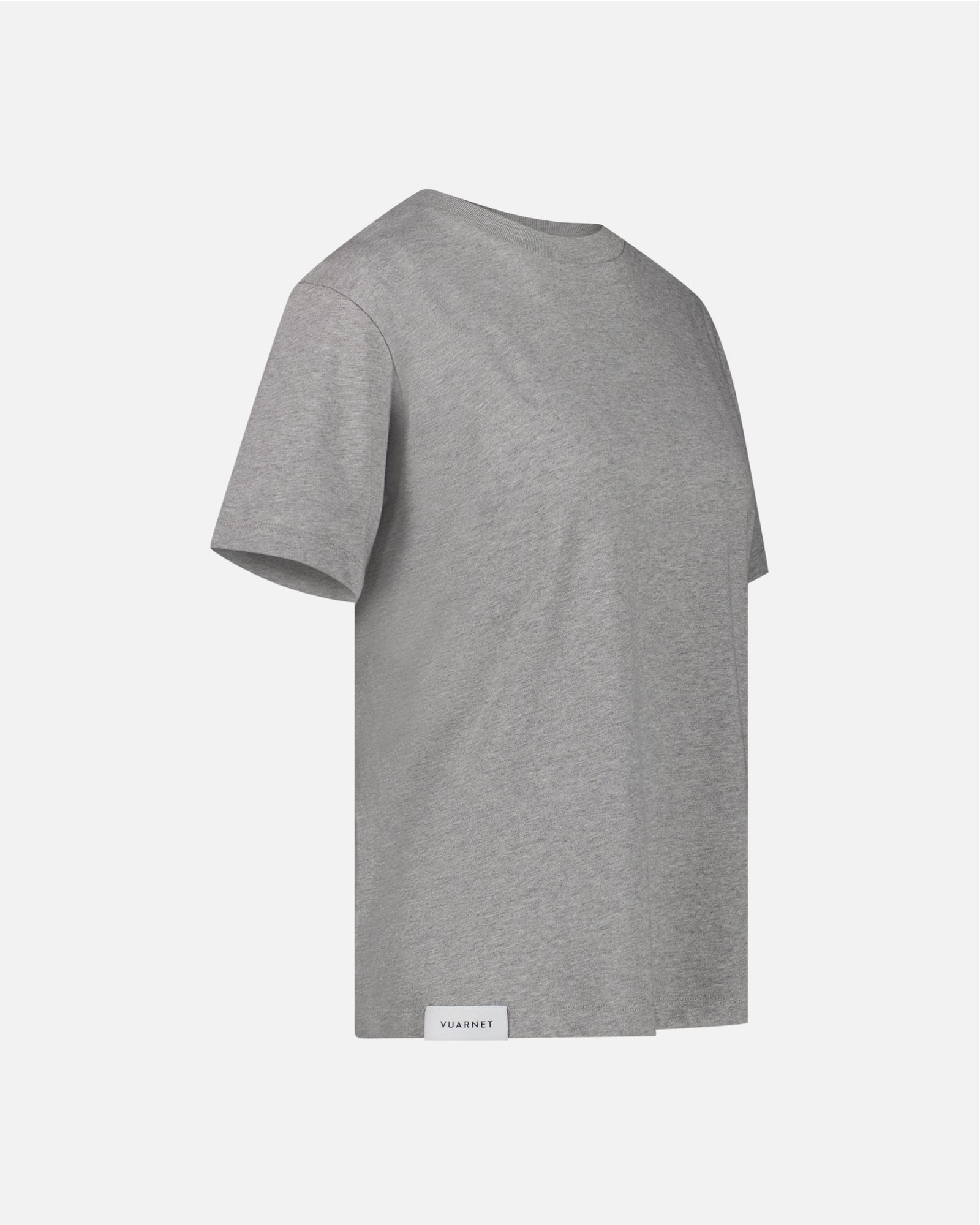 GREY T-SHIRT WOMEN SKIER