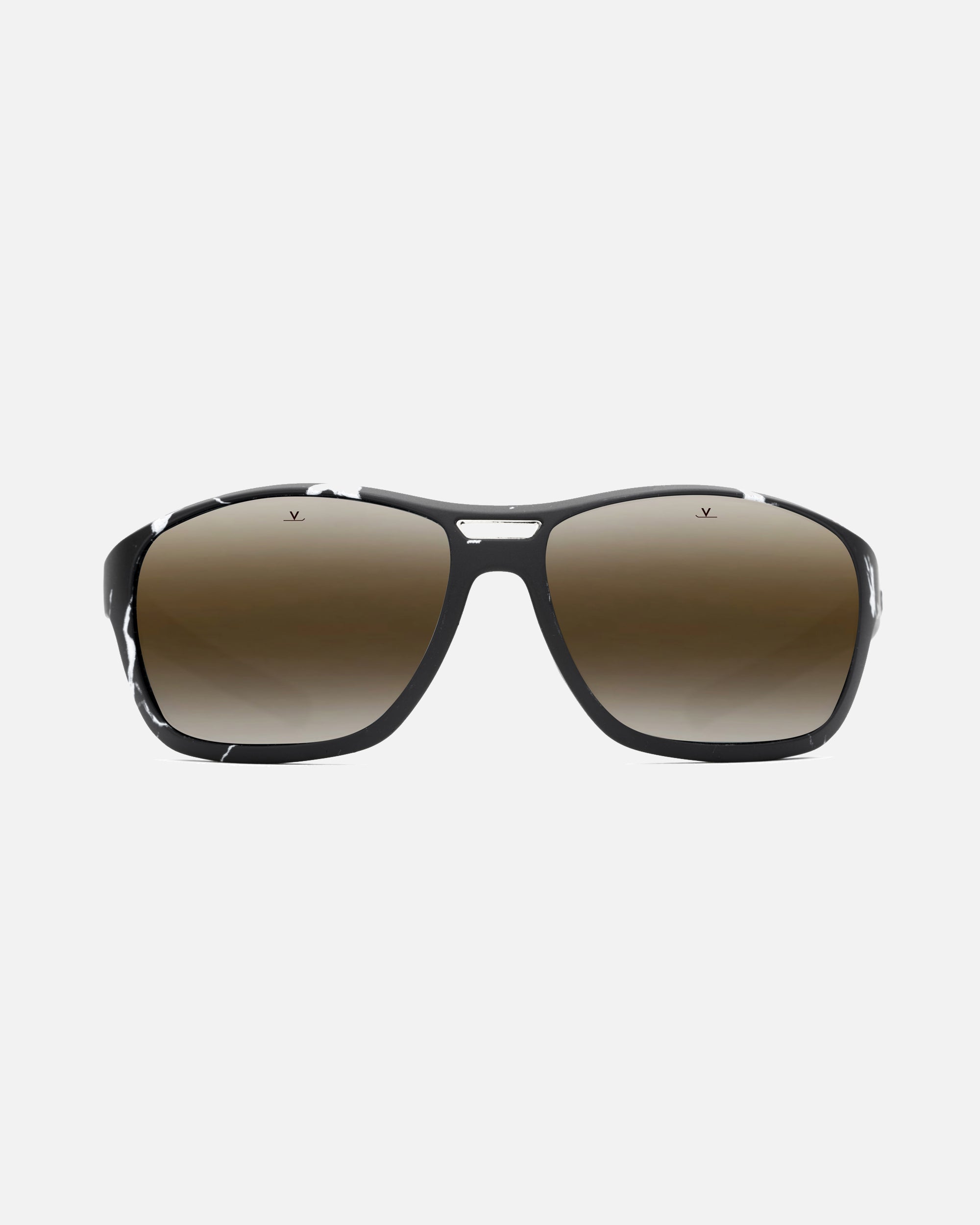 Lunettes De Soleil Clip-on Vuarnet Px 3000 - Gris Gunmetal, Monture Carrée, Made In France, Neuves